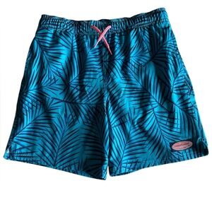 Vineyard Vines Boys Blue Swim Shorts NWOT
